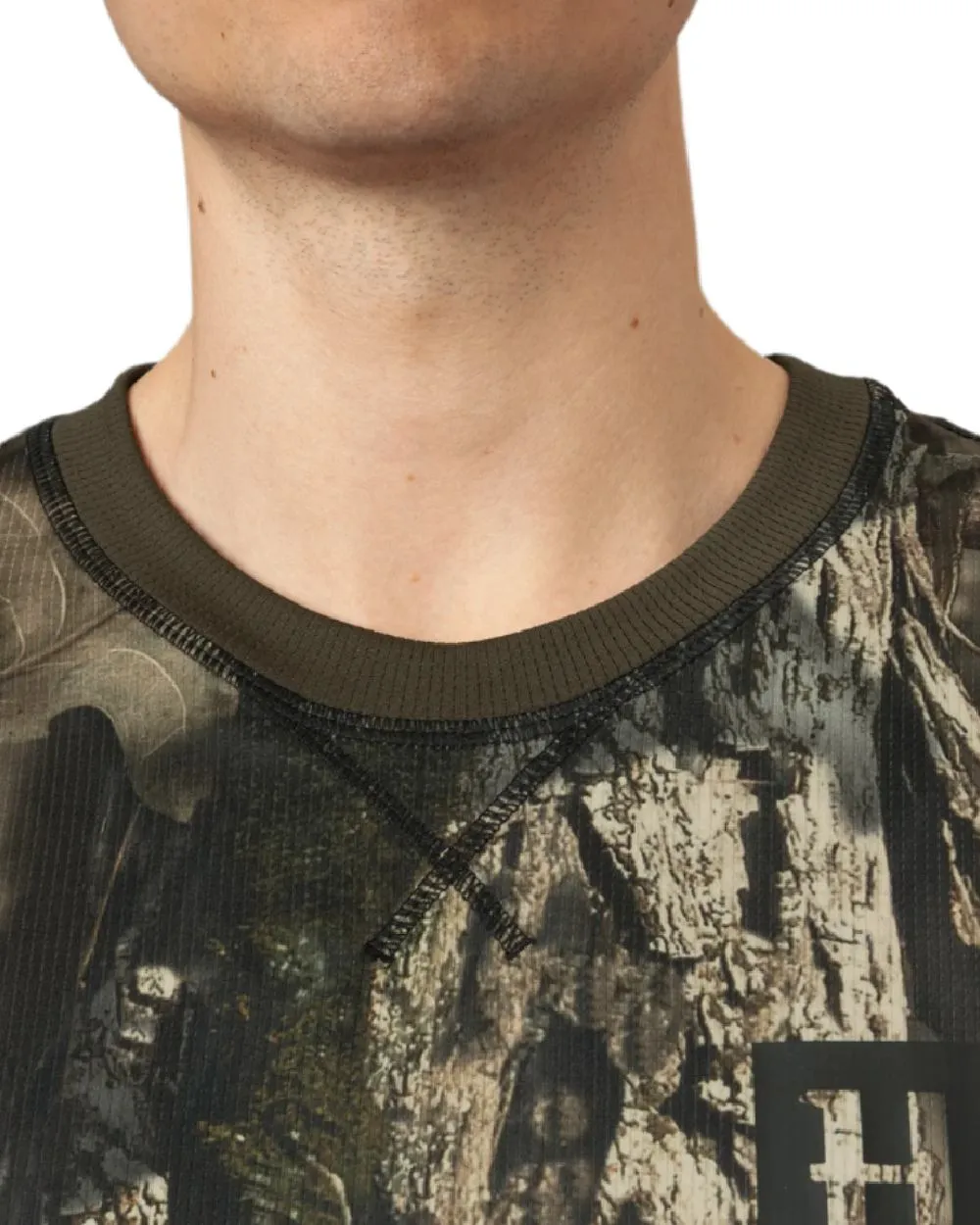 Harkila Moose Hunter 2.0 T-Shirt Shooting Check Shirts