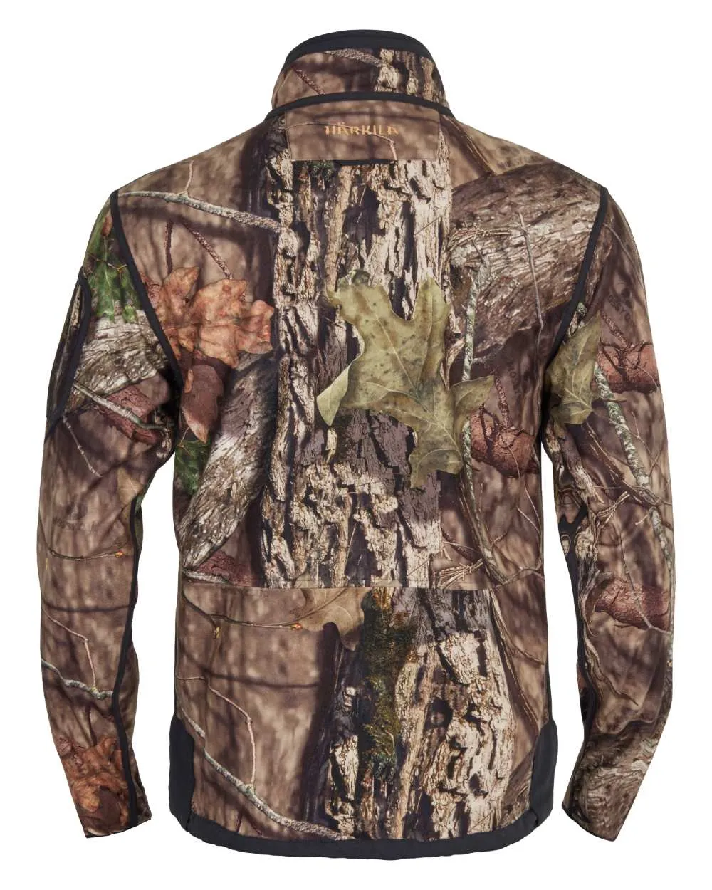 Harkila Mossy Kamko WSP Reversible Fleece Jacket Men's Jackets and Coats