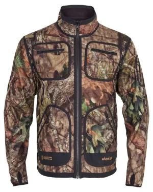 Harkila Mossy Kamko WSP Reversible Fleece Jacket All-Purpose Men's Coats