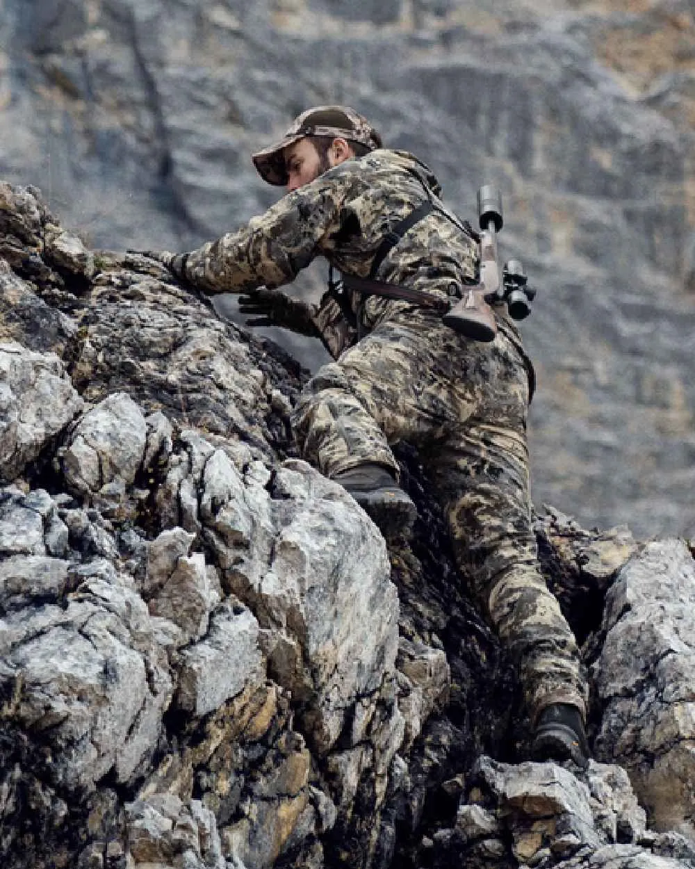 Harkila Mountain Hunter Expedition HWS Packable Jacket Men's Hunting Shell Jacket