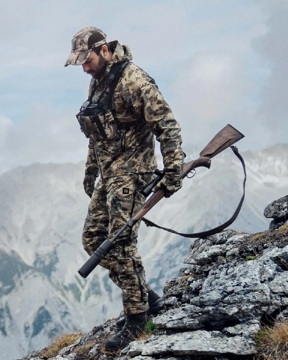 Harkila Mountain Hunter Expedition HWS Packable Jacket Men's Jackets and Coats