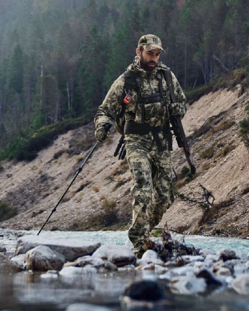 Harkila Mountain Hunter Expedition HWS Packable Jacket Men's Jackets and Coats