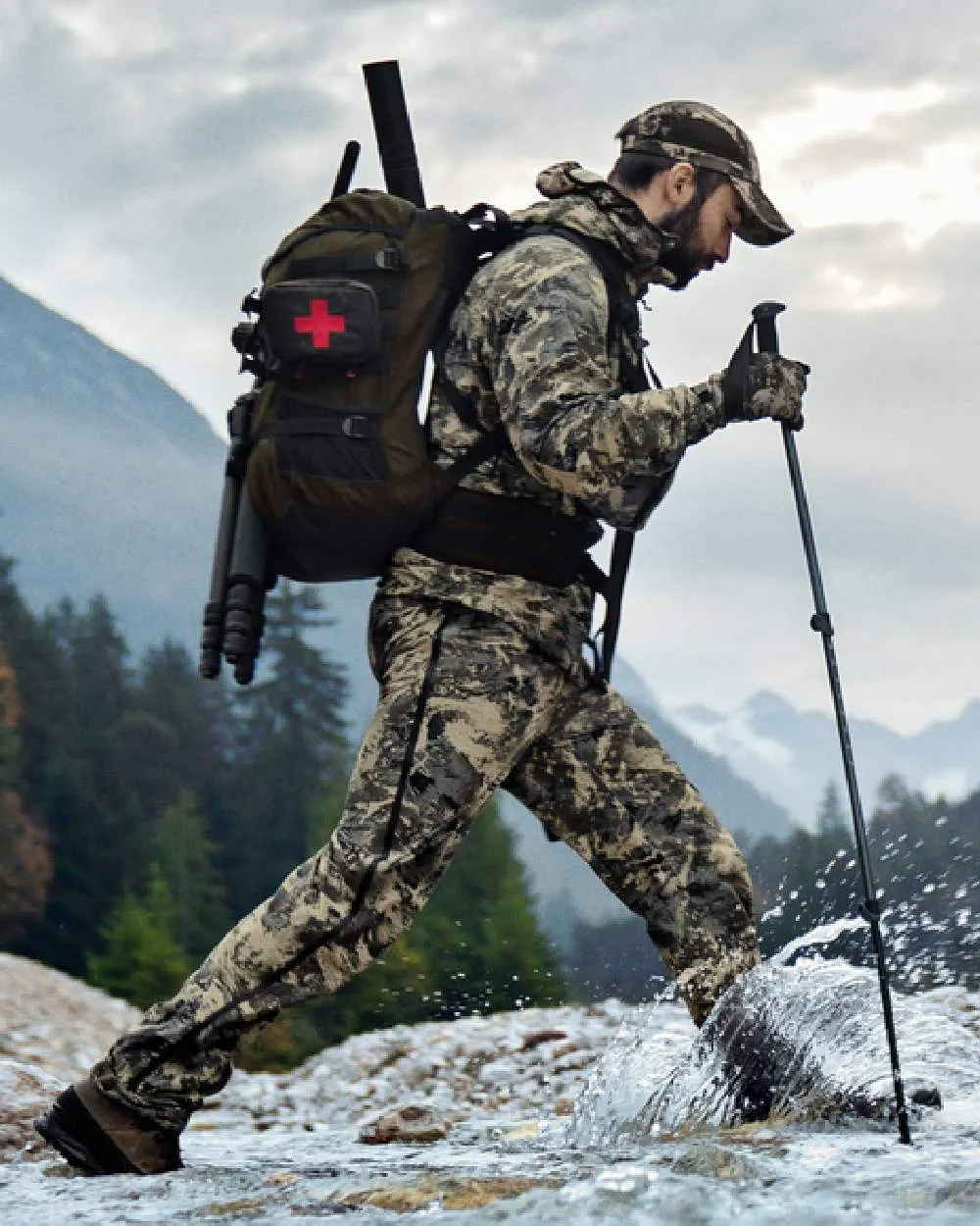 Harkila Mountain Hunter Expedition HWS Packable Jacket Men's Jackets and Coats