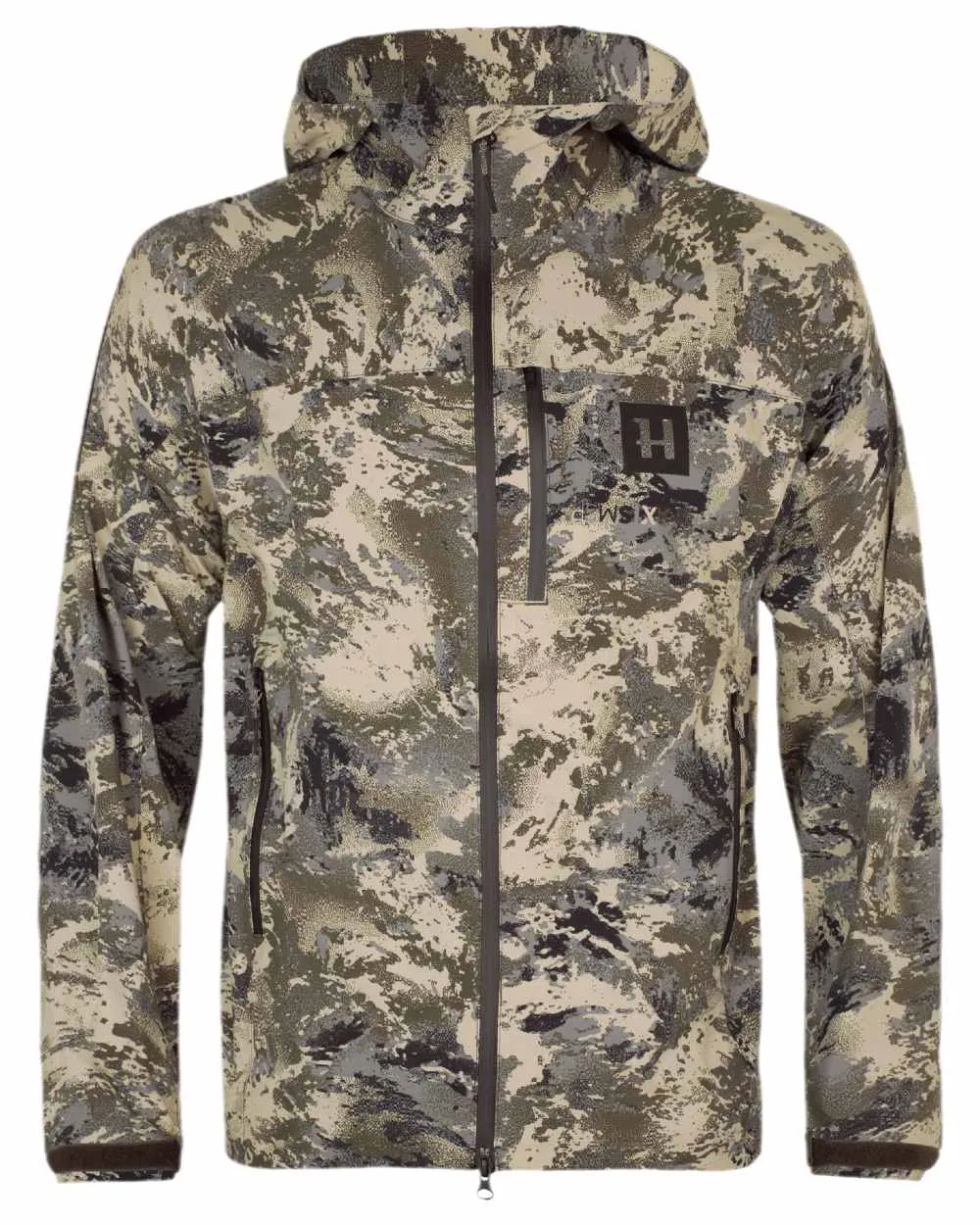 Harkila Mountain Hunter Expedition HWS Packable Jacket Seam-Sealed Rain Jackets