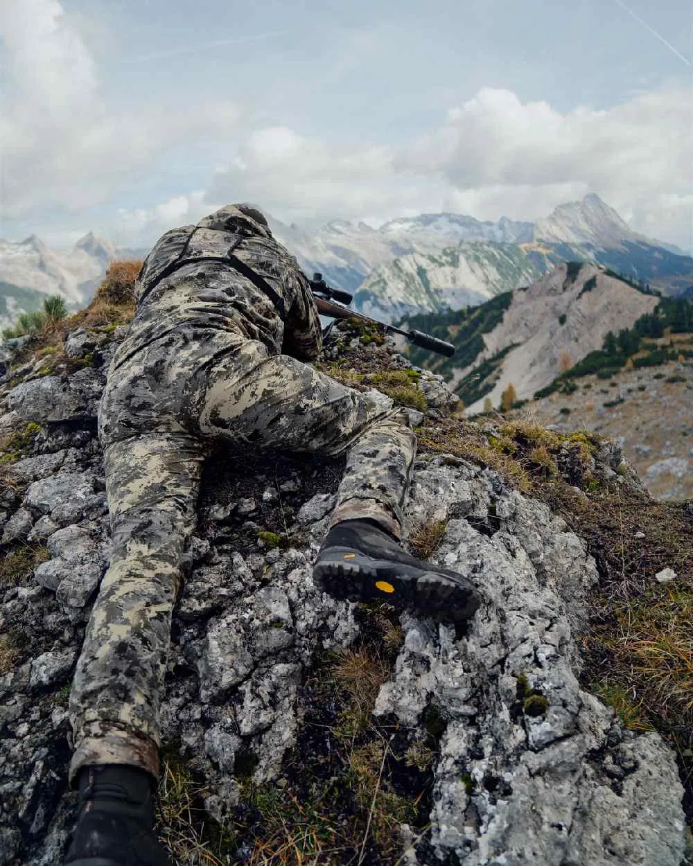 Harkila Mountain Hunter Expedition HWS Packable Trousers Camouflage Cargo Pants