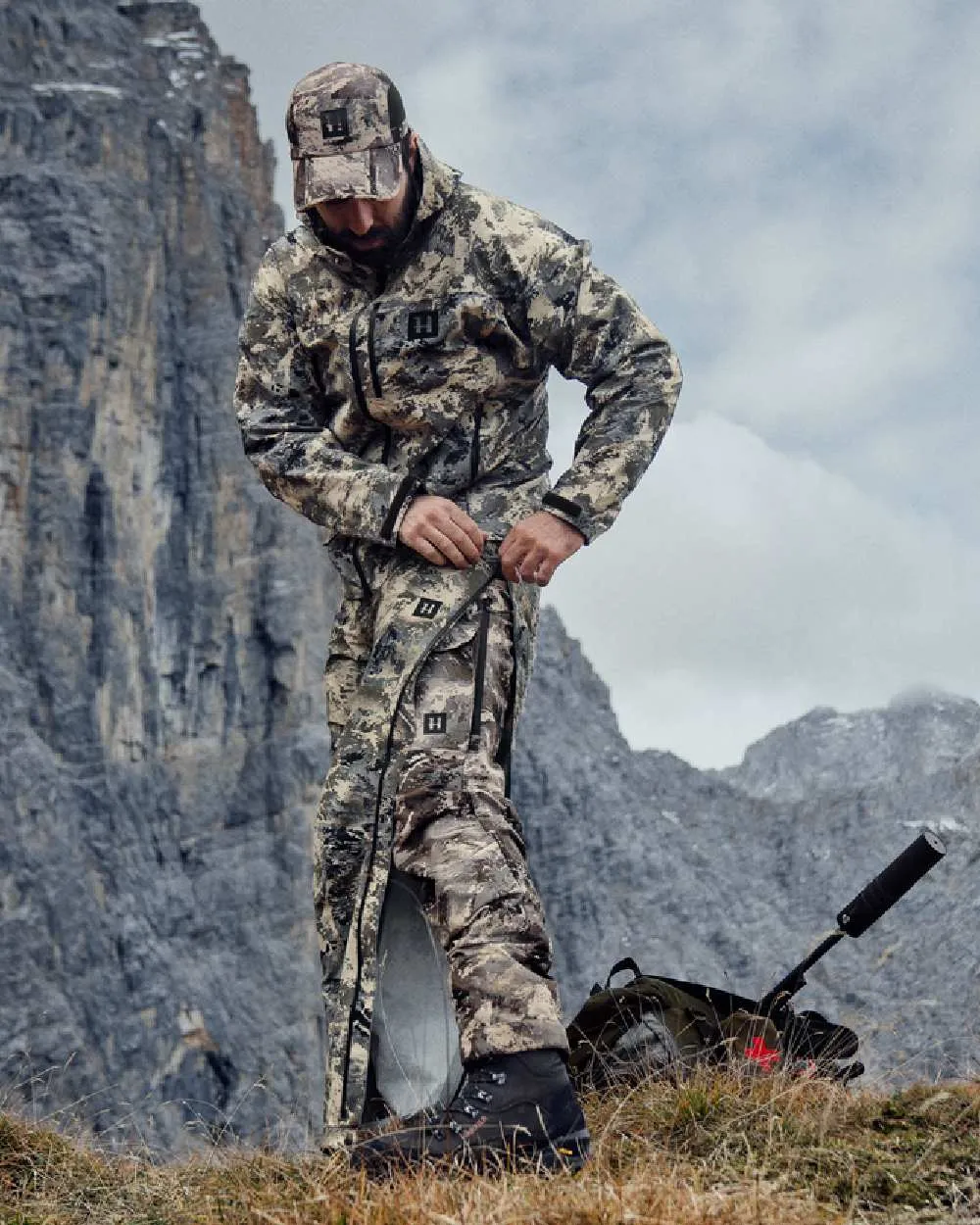 Harkila Mountain Hunter Expedition HWS Packable Trousers Harkila Hunting Jackets