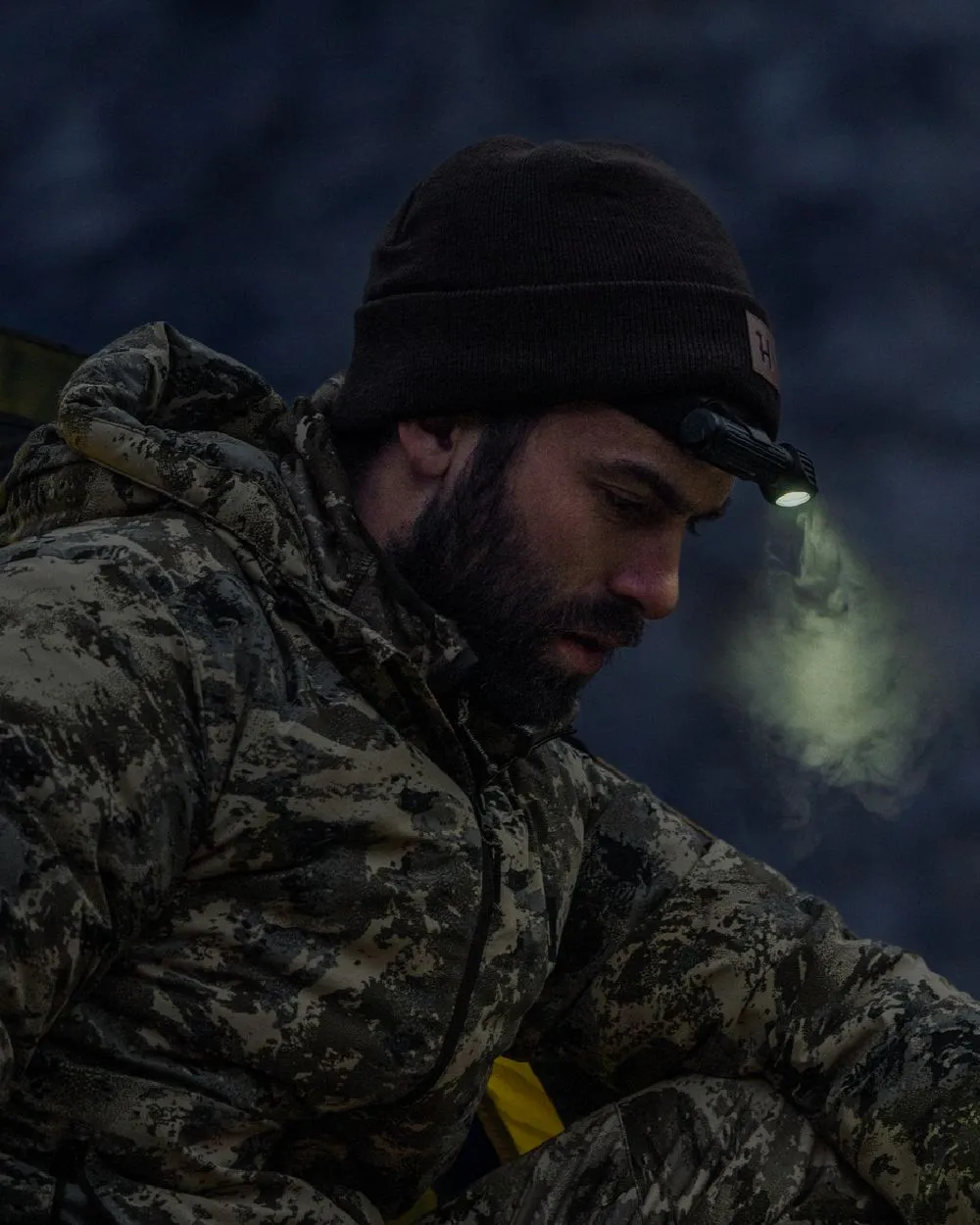 Harkila Mountain Hunter Expedition Packable Down Jacket Men's Jackets and Coats