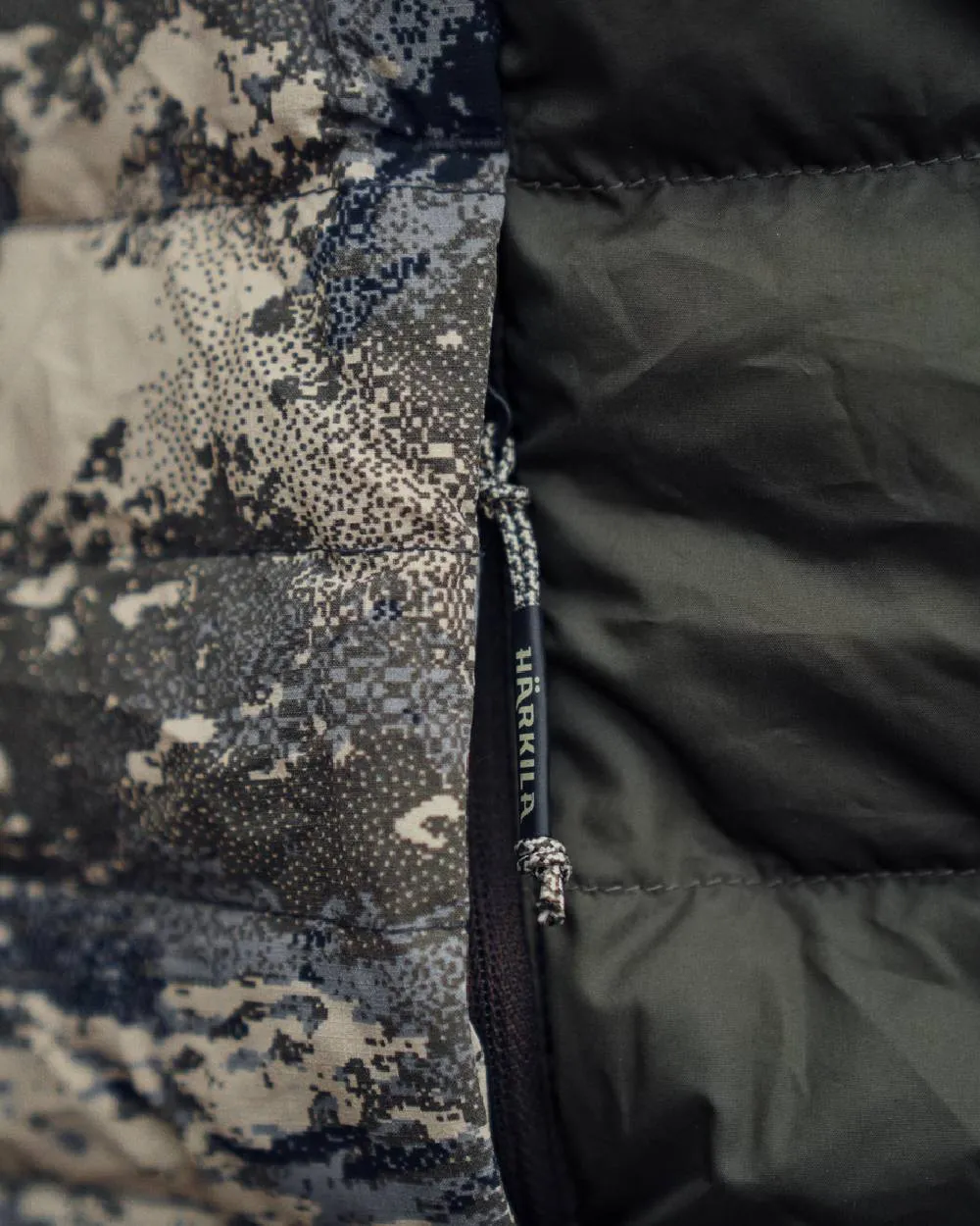 Harkila Mountain Hunter Expedition Reversible Down Waistcoat Long Sleeve Cotton Shirts