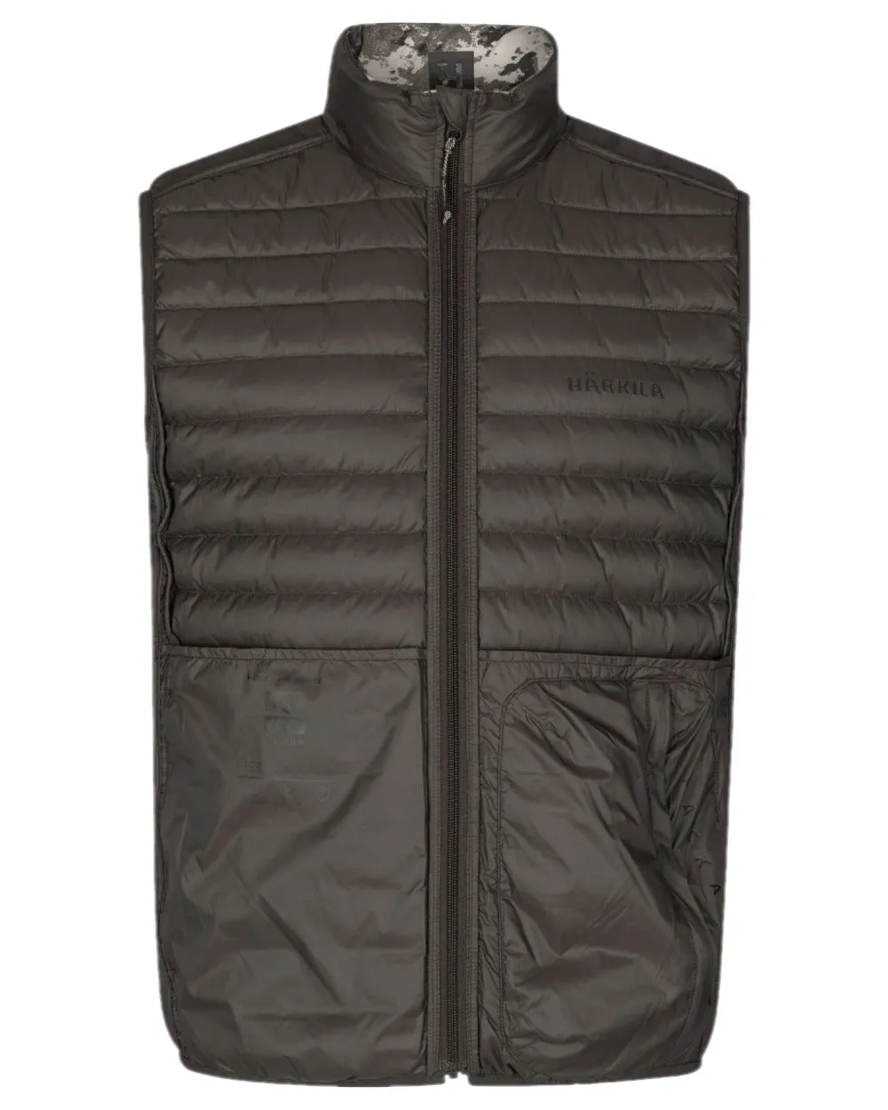 Harkila Mountain Hunter Expedition Reversible Down Waistcoat Long Sleeve Cotton Shirts