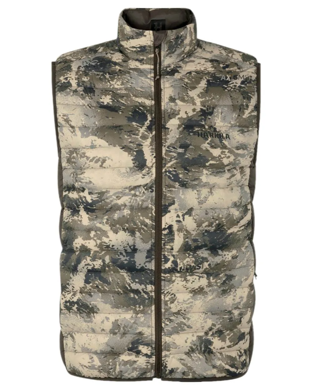 Harkila Mountain Hunter Expedition Reversible Down Waistcoat Brushed Tartan Shirts
