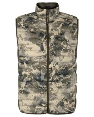 Harkila Mountain Hunter Expedition Reversible Down Waistcoat Brushed Tartan Shirts