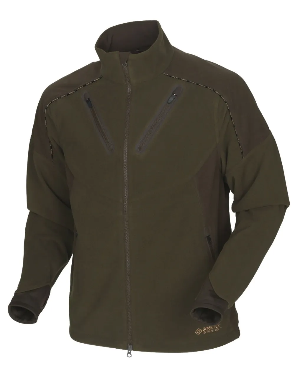 Harkila Mountain Hunter Fleece Jacket Seam-Sealed Rain Jackets