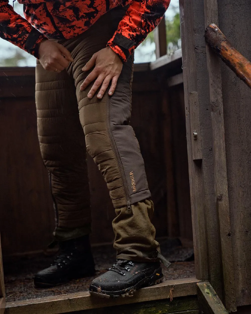 Harkila Mountain Hunter Insulated Breeks Men's Wool Breeks
