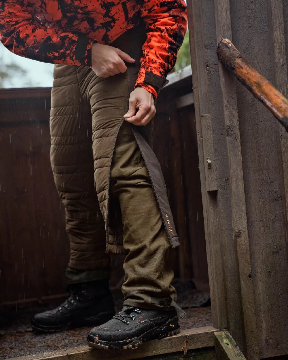 Harkila Mountain Hunter Insulated Breeks Men's Wool Breeks