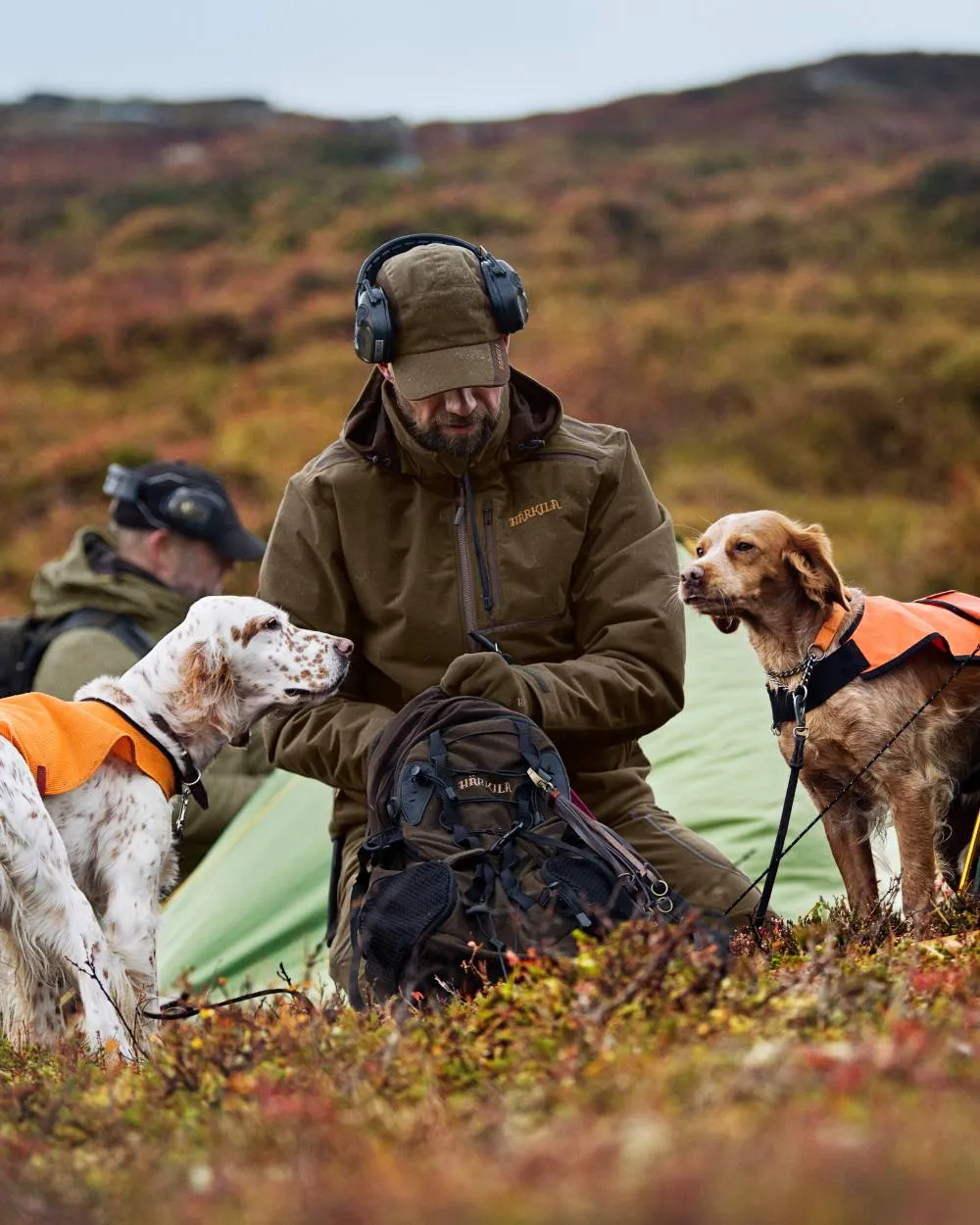 Harkila Mountain Hunter Jacket Men's Hunting Shell Jacket