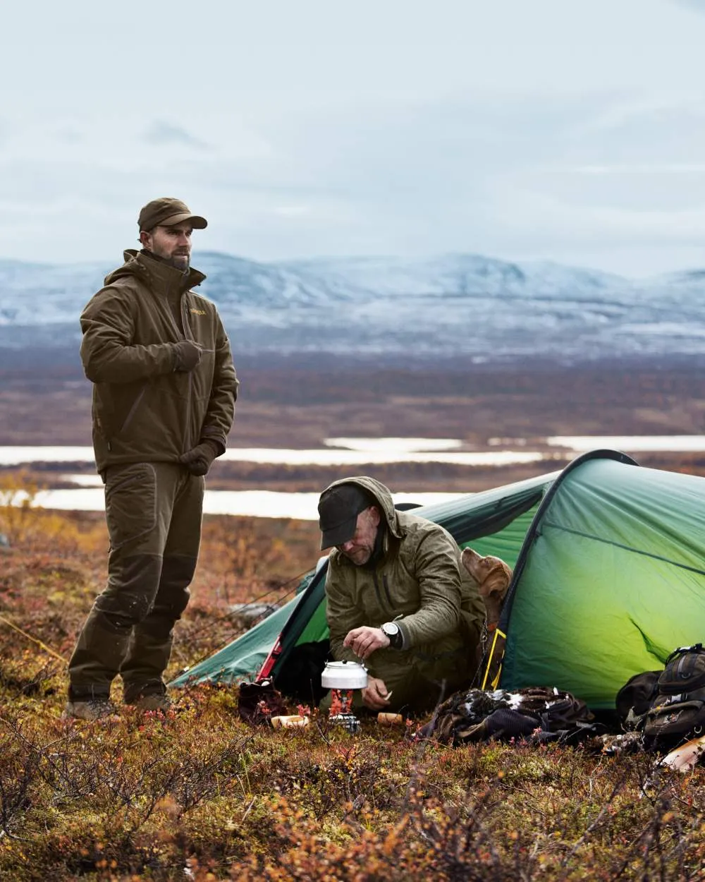 Harkila Mountain Hunter Jacket Men's Hunting Shell Jacket