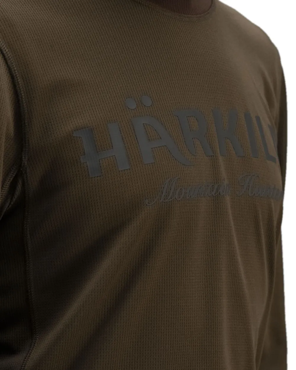 Harkila Mountain Hunter Long Sleeve T-Shirt Warm Sweatshirts for Men