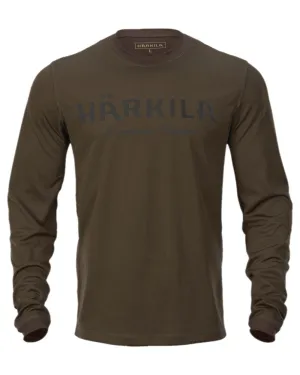 Harkila Mountain Hunter Long Sleeve T-Shirt Cotton Crew Sweatshirts