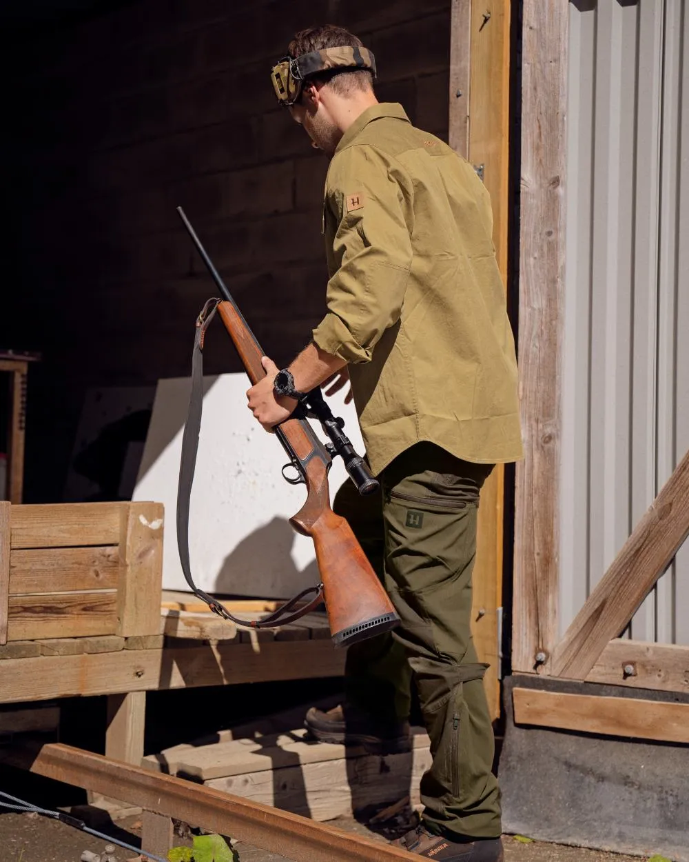 Harkila Mountain Hunter Trousers Harkila Hunting Jackets