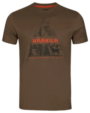 Harkila Nature Short Sleeve T-Shirt Harkila Classic Shirts