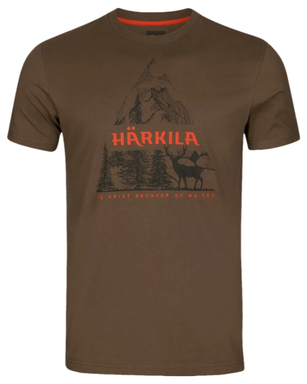 Harkila Nature Short Sleeve T-Shirt Harkila Classic Shirts