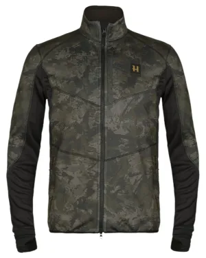 Harkila NOCTYX Camo Fleece Jacket High-Pile Hunting Fleece