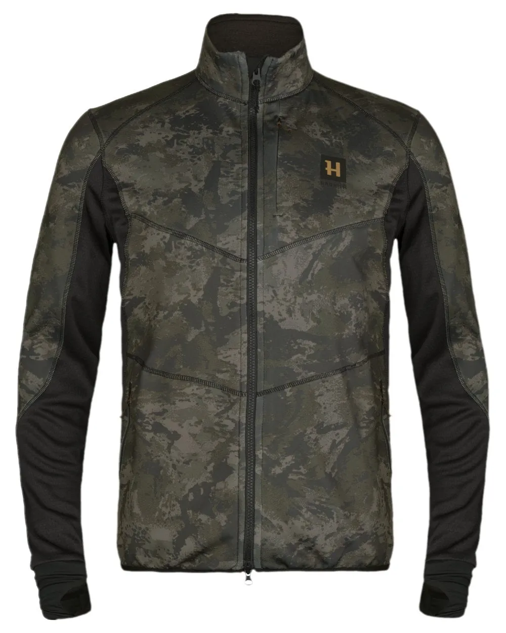 Harkila NOCTYX Camo Fleece Jacket All-Purpose Men's Coats