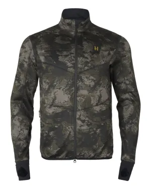 Harkila NOCTYX Camo Full Zip Fleece Jacket All-Purpose Men's Coats