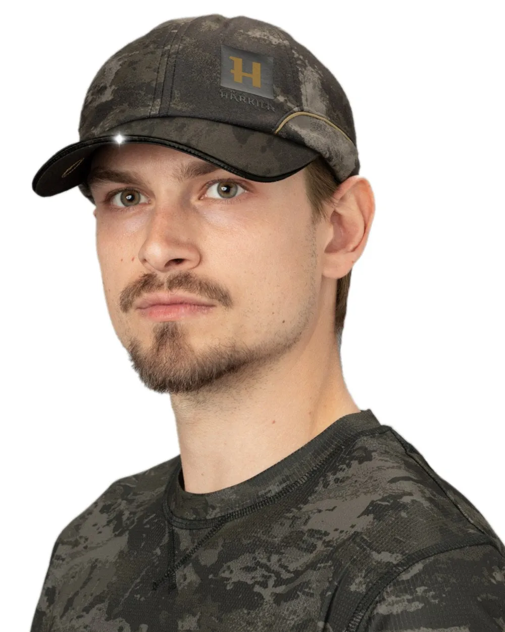 Harkila NOCTYX Camo Light Cap Classic Country Hats