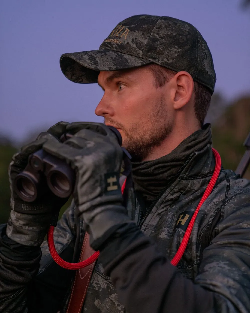 Harkila NOCTYX Camo Light Cap Classic Country Hats