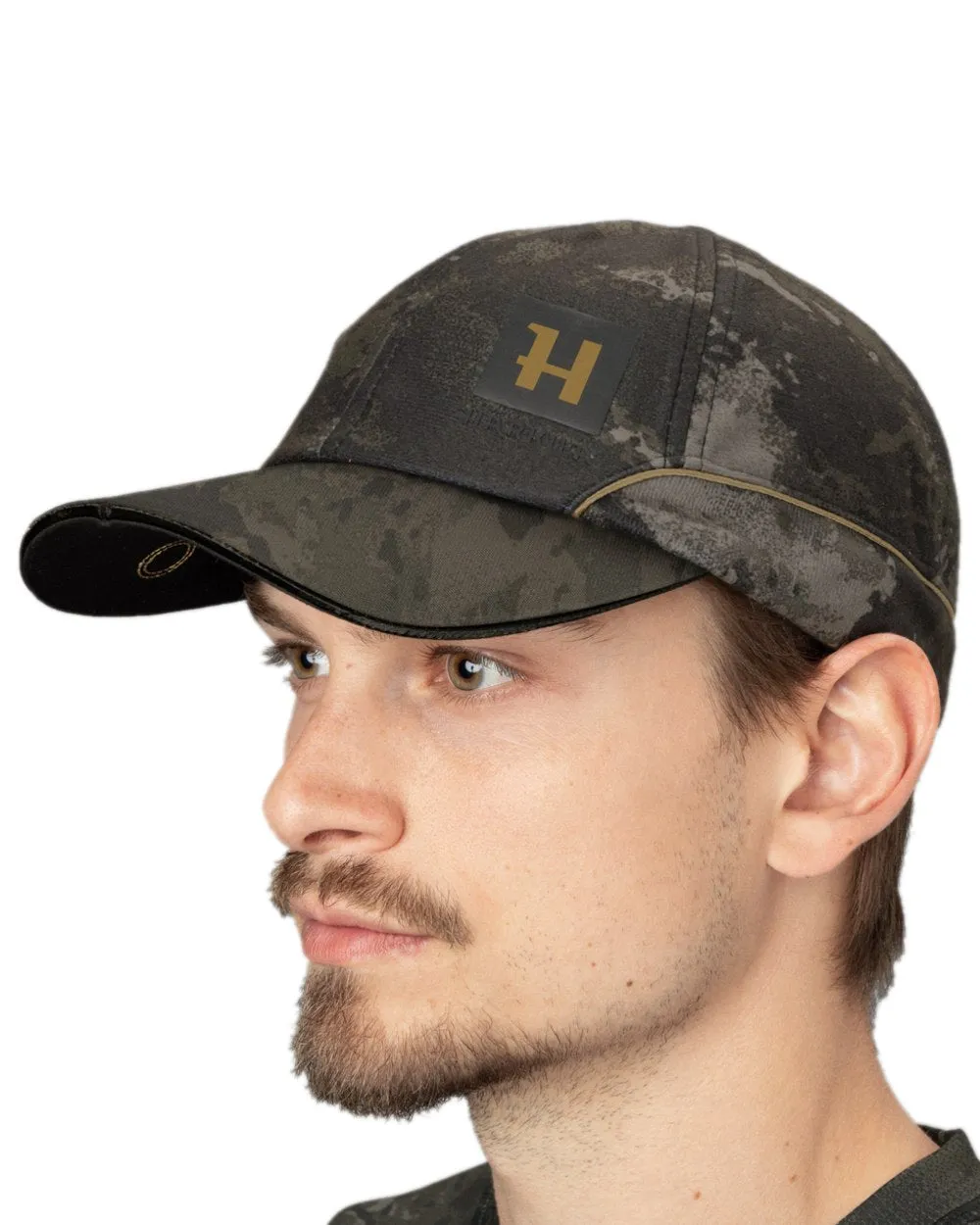 Harkila NOCTYX Camo Light Cap Farming Sun Protection Hats