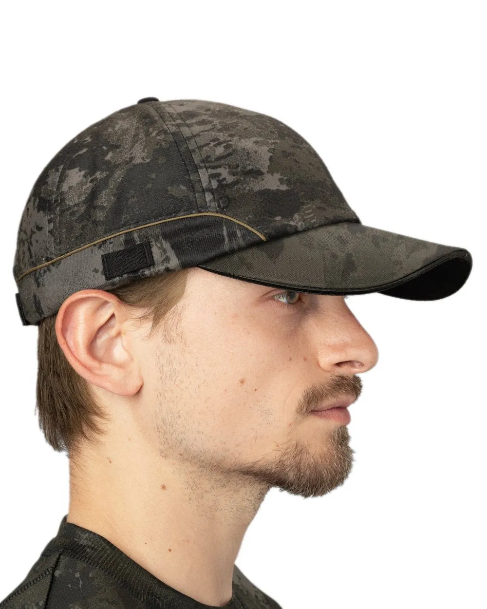 Harkila NOCTYX Camo Light Cap Farming Sun Protection Hats