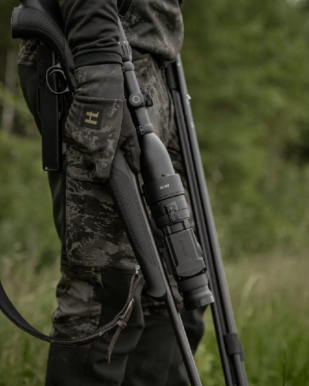 Harkila NOCTYX Camo Silent Trousers Harkila Hunting Jackets