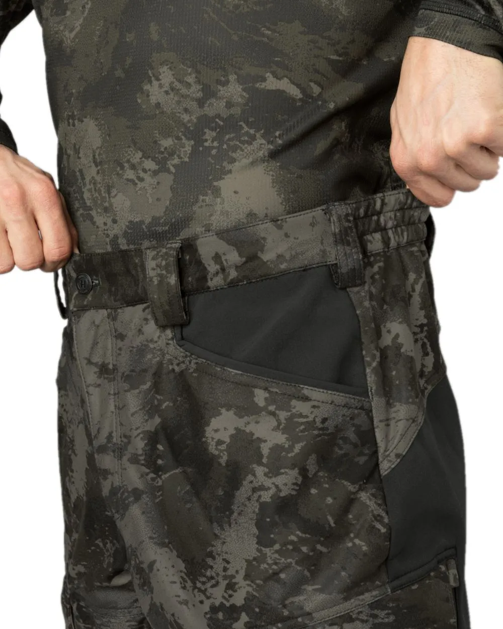 Harkila NOCTYX Camo Silent Trousers Harkila Hunting Jackets