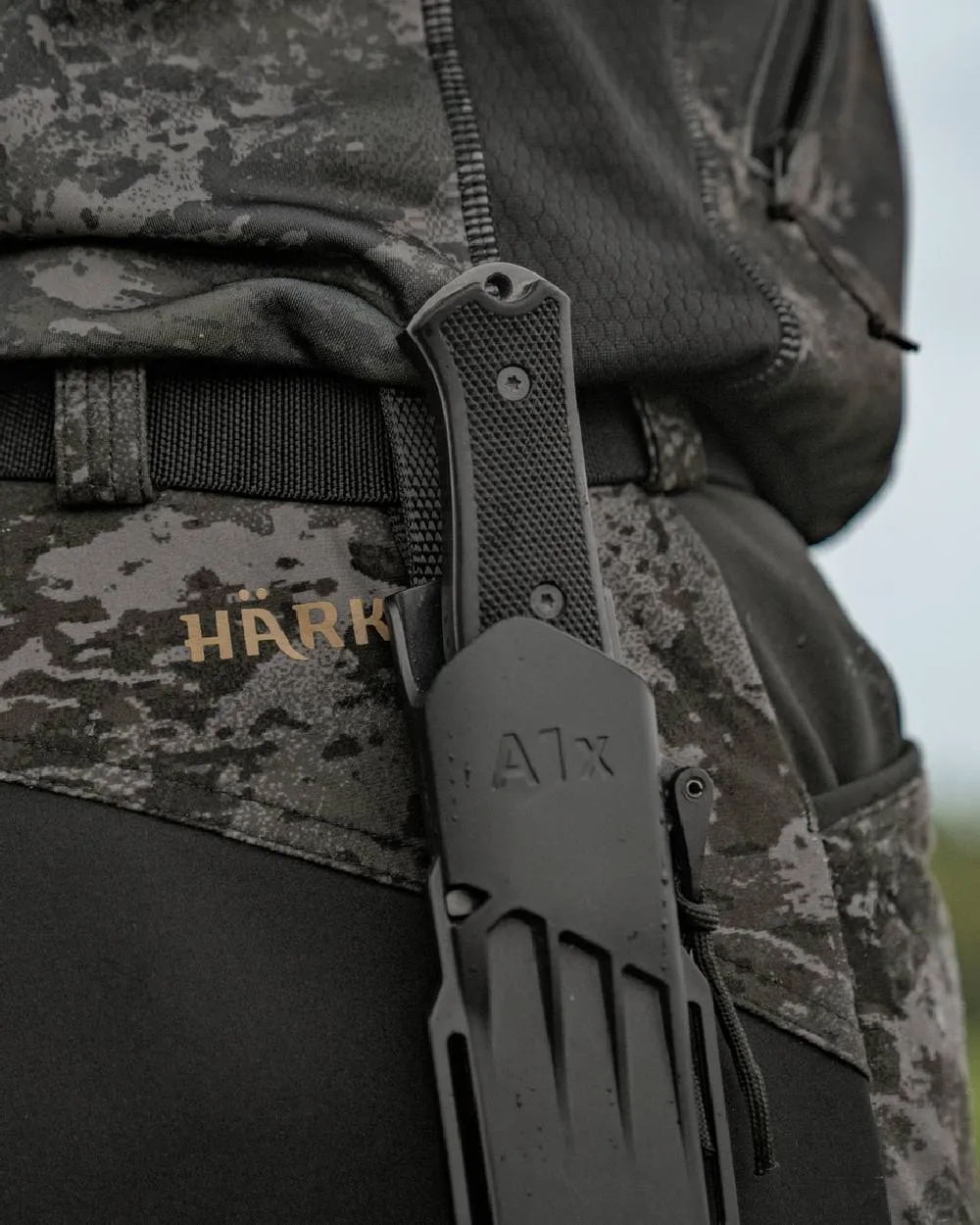 Harkila NOCTYX Camo Silent Trousers Shooting Field Pants