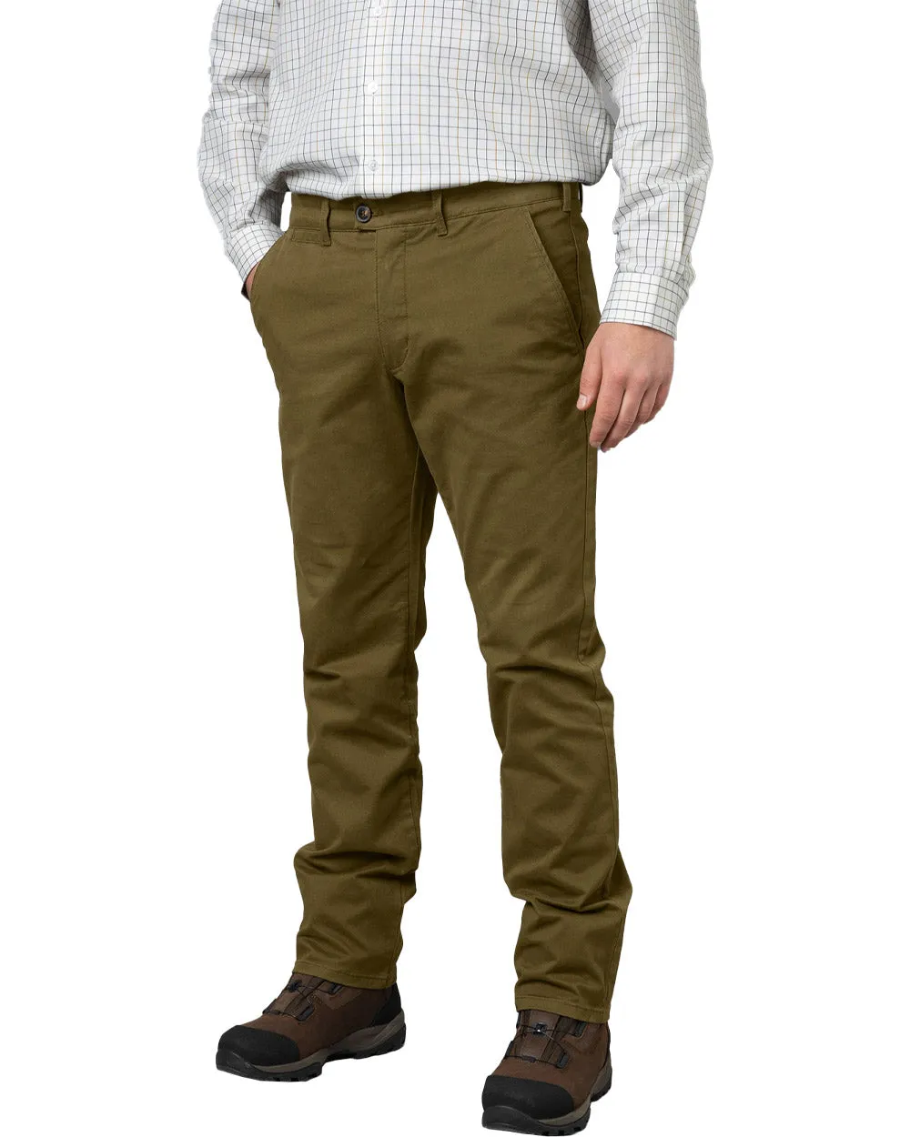 Harkila Norberg Chinos Clearance Casual Chino Pants Men