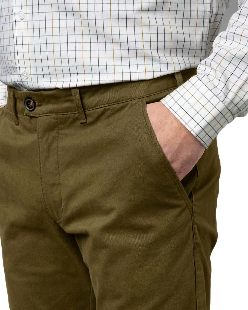 Harkila Norberg Chinos Clearance Casual Chino Pants Men