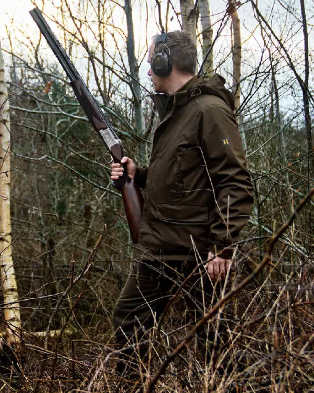 Harkila Nordic Hunter HWS Jacket Men's Jackets and Coats