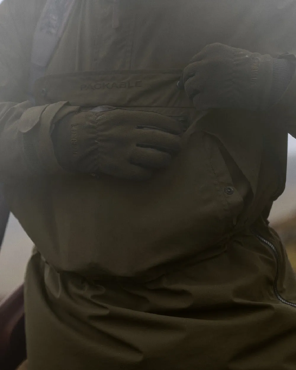 Harkila Orton Tech HWS Packable Smock Hunting Smock Jackets