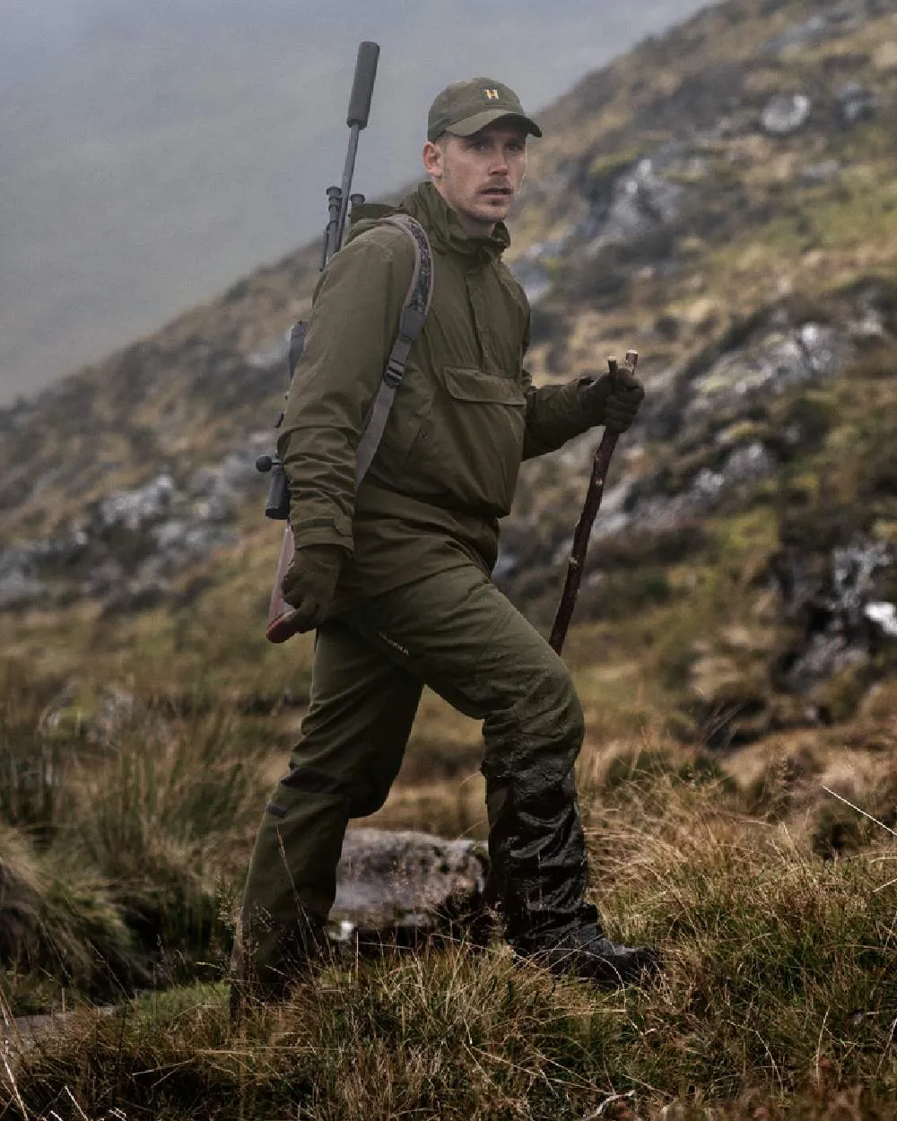 Harkila Orton Tech HWS Packable Smock Hunting Smock Jackets
