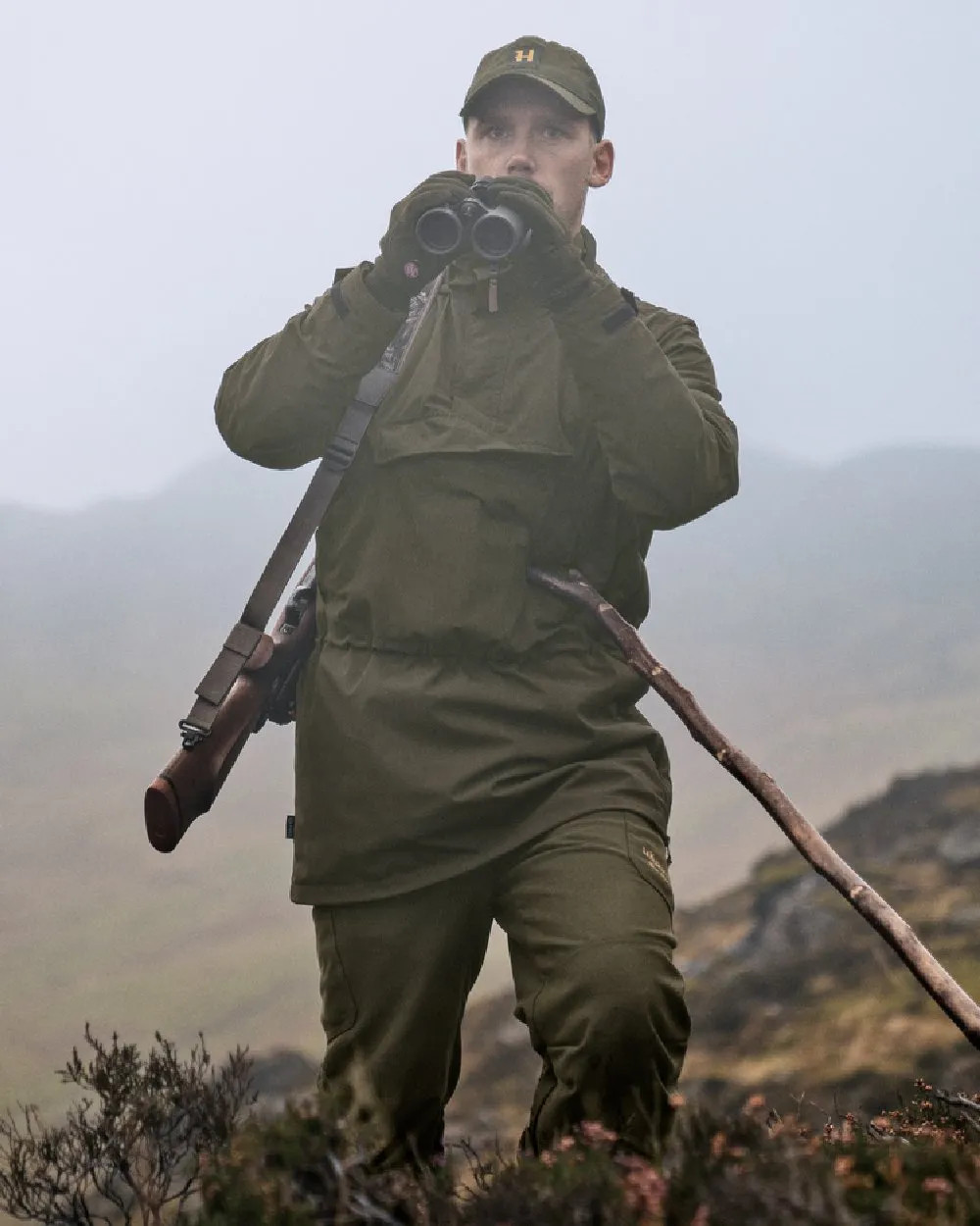 Harkila Orton Tech HWS Packable Smock Hunting Smock Jackets