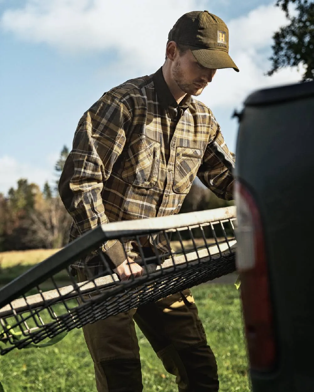 Harkila Pajala Check Shirt Bushcraft Flannel Shirts