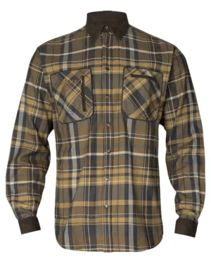 Harkila Pajala Check Shirt Casual Check Button Shirts