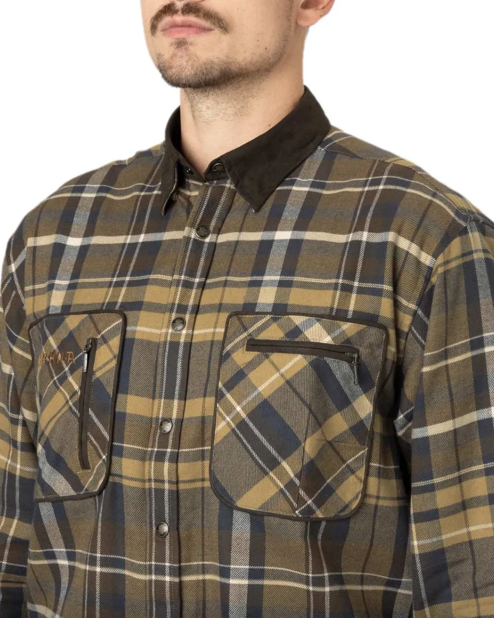 Harkila Pajala Check Shirt Men's Check Pattern Shirts