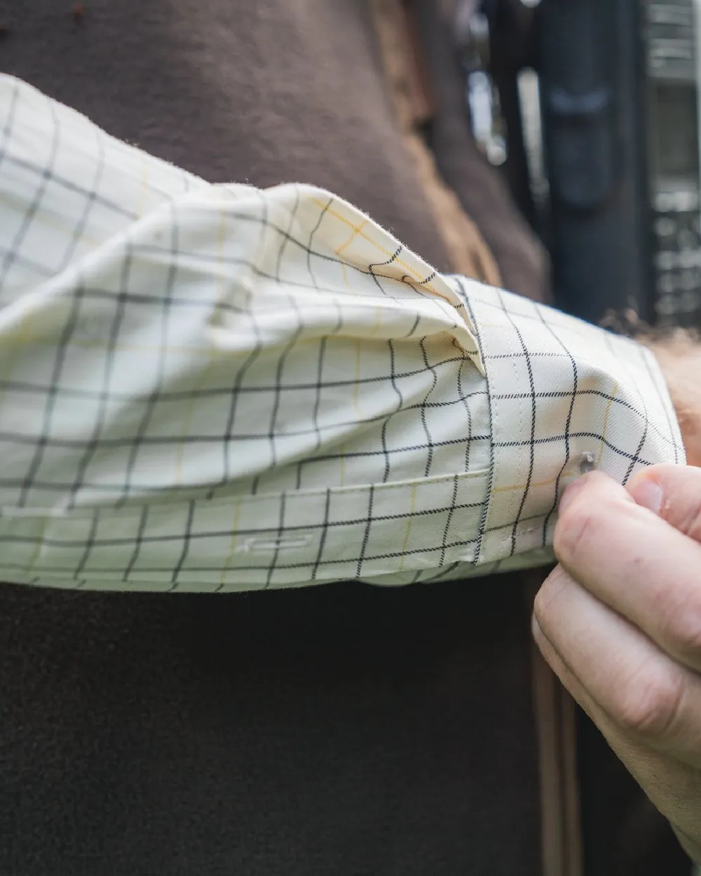 Harkila Portfield Long Sleeve Shirt Harkila Button Shirts