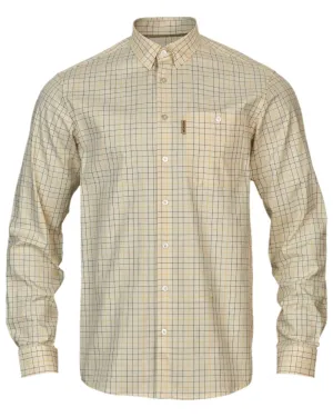 Harkila Portfield Long Sleeve Shirt Casual Check Button Shirts