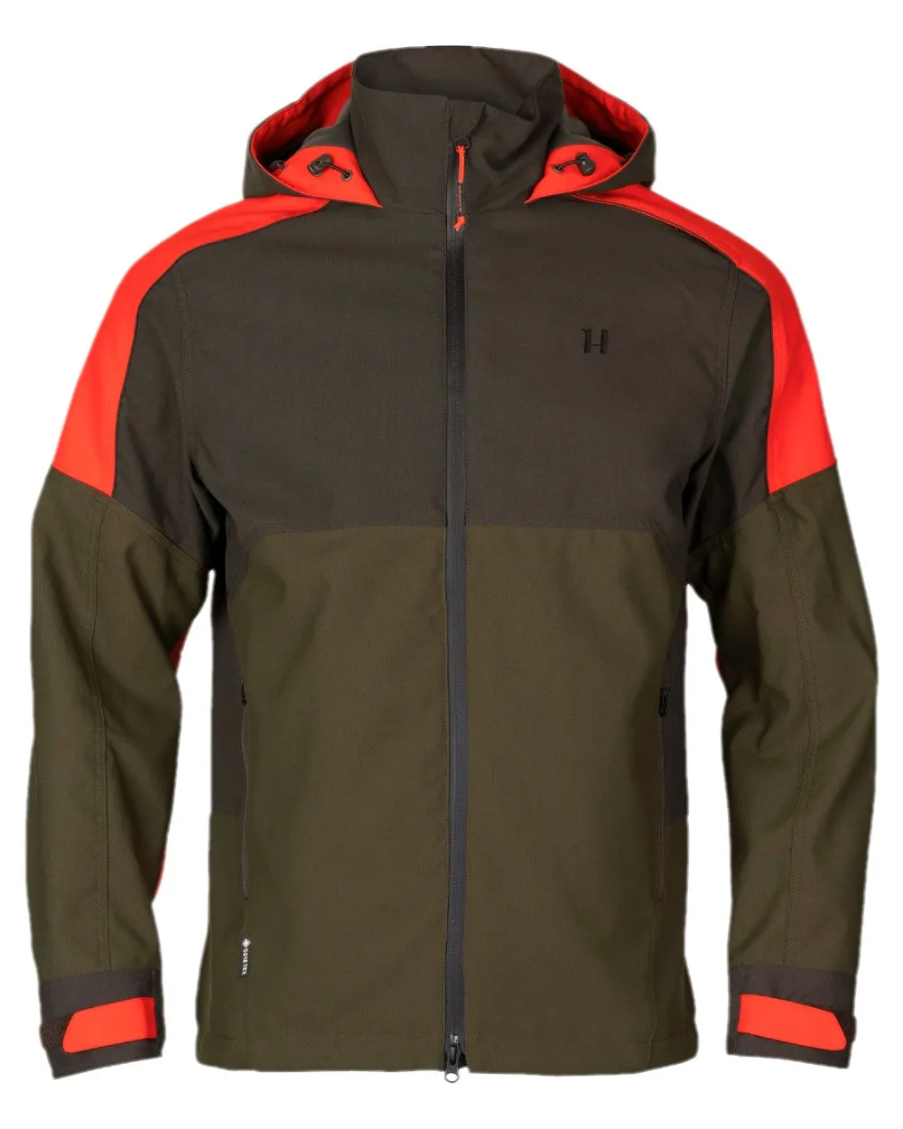 Harkila Pro Hunter Dog Keeper GTX Jacket Seam-Sealed Rain Jackets