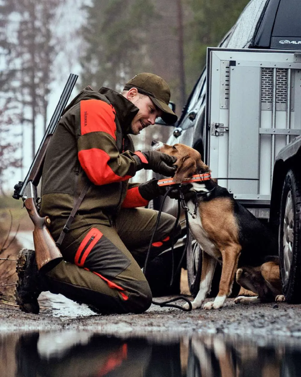 Harkila Pro Hunter Dog Keeper GTX Jacket Men's Waterproof Jackets