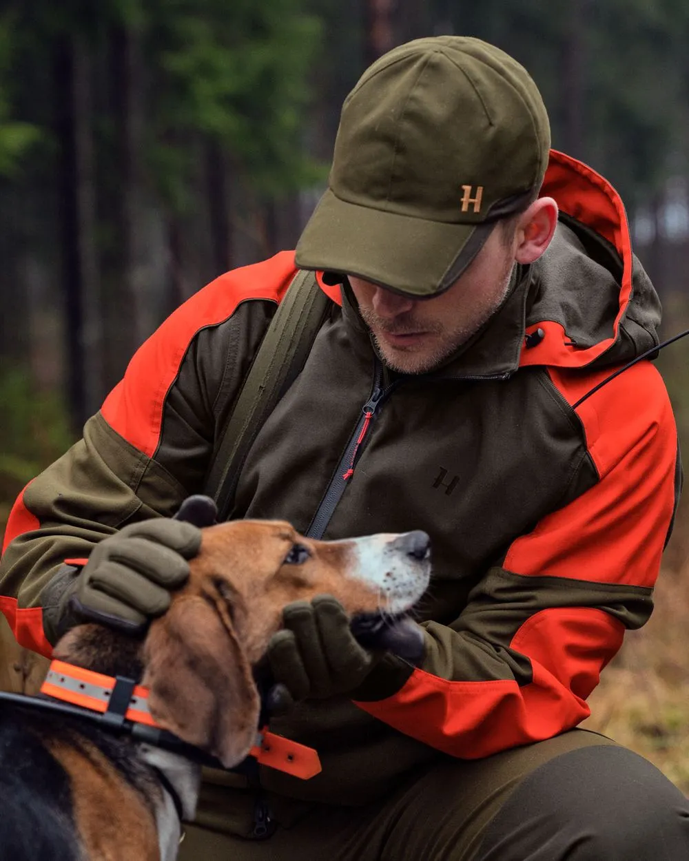 Harkila Pro Hunter Dog Keeper GTX Jacket Men's Waterproof Jackets