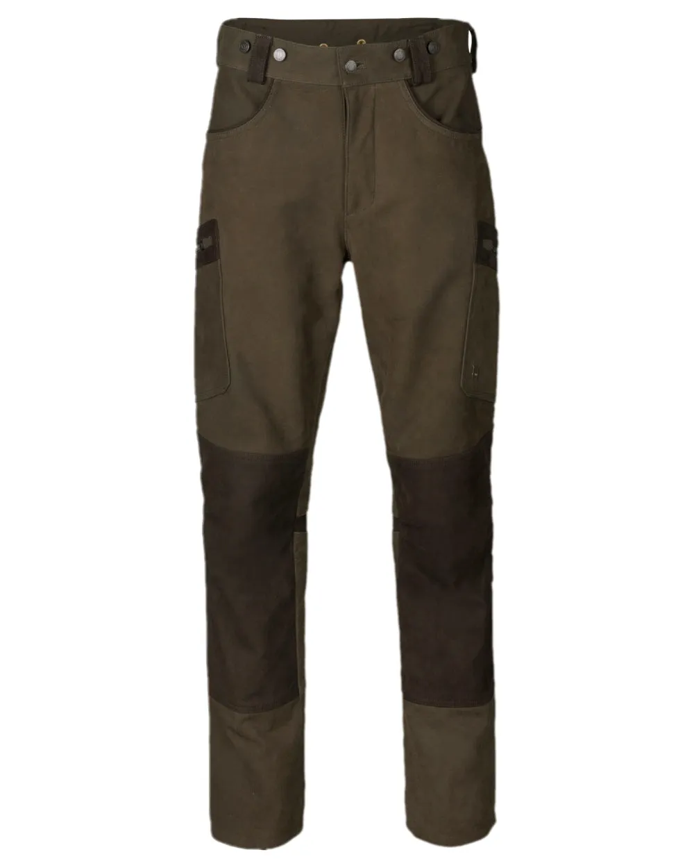 Harkila Pro Hunter Leather Trousers Shooting Performance Pants